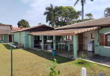 Chácara com 3 dormitórios à venda, 2500 m² por r$ 1.200.000,00 - condomínio aldeia dos laranjais - porto feliz/sp