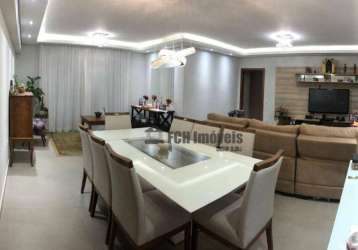 Apartamento com 3 dormitórios à venda, 130 m² por r$ 790.000,00 - vila alcala - porto feliz/sp