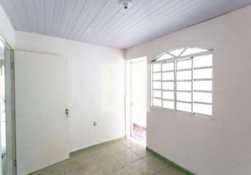 Casa para aluguel - nazaré, 1 quarto,  40 m² - belo horizonte