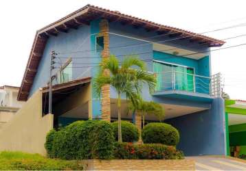 Casa duplex à venda no condomínio residencial tapajós, bairro tarumã. 266 m², 4 dormitórios (3 suítes)