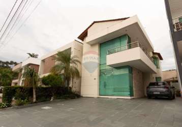 Casa duplex à venda: condomínio residencial tapajós, bairro tarumã. 208 m², 3 dormitórios (todos suíte)