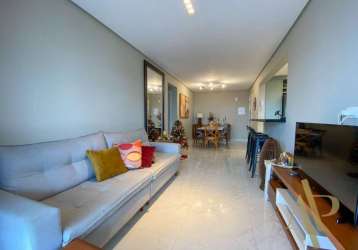 Apartamento com 3 dormitórios à venda, 148 m² por r$ 1.130.000,00 - vila guilhermina - praia grande/sp