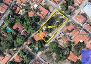 Terreno à venda na rua frei galvão, 348, lagoa redonda, fortaleza por r$ 950.000