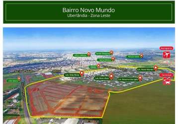 Terreno à venda, verde vida - uberlândia/mg - r$ 256.200,00