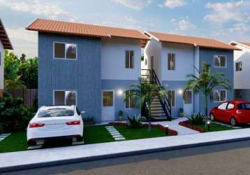 Vendo casa em condomínio happyland com arquitetura moderna (double flex)