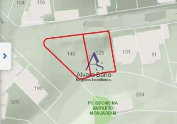 Terreno à venda, 767 m² por r$ 1.200.000,00 - fradinhos - vitória/es