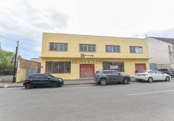 Barracão / galpão / depósito com 3 salas à venda na rua quinze de novembro, 951, centro, são josé dos pinhais, 720 m2 por r$ 3.500.000