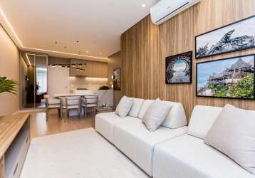 Apartamento com 2 quartos à venda na rua alferes ângelo sampaio, 2171, batel, curitiba, 67 m2 por r$ 865.000