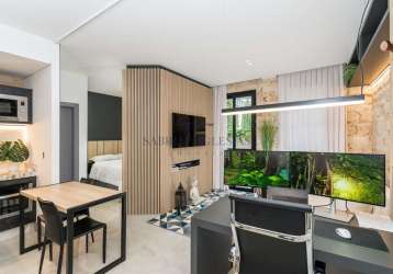Apartamento com 1 quarto à venda na rua coronel dulcídio, 387, batel, curitiba, 85 m2 por r$ 740.000