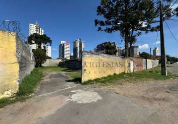 Terreno à venda na avenida nossa senhora da penha, 518, cristo rei, curitiba, 477 m2 por r$ 755.000