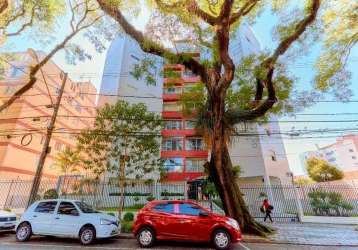 Apartamento com 3 dormitórios para alugar, 118 m² por r$ 6.484,63/mês - alto da rua xv - curitiba/pr