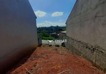 Terreno à venda, 140 m² por r$ 130.000,00 - alto dos ypes - são josé dos campos/sp