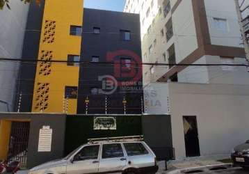 Apartamento novo à venda com 2 quartos - metrô guilhermina - vila ré