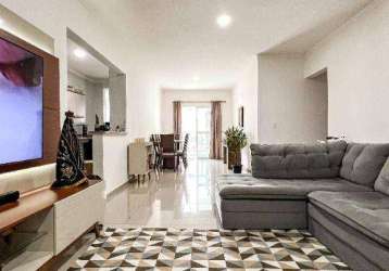 Apartamento com 2 quartos à venda, 99 m² por r$ 610.000 - vila caiçara - praia grande/sp