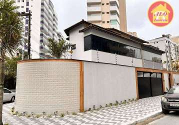 Sobrado com 3 quartos à venda, 185 m² por r$ 1.350.000 - vila caiçara - praia grande/sp