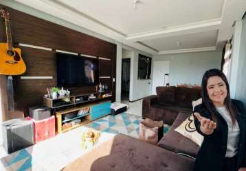 Apartamento com 3 quartos à venda na rua renato ramos da silva, 280, barreiros, são josé, 105 m2 por r$ 495.000