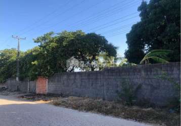 Terreno à venda no bairro vereda tropical - aquiraz/ce
