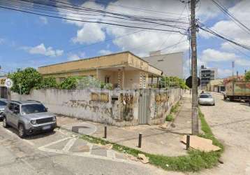Casa com ponto comercial à venda no bairro parquelândia - fortaleza/ce