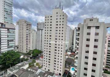 108556 apartamento com 2 dormitórios à venda, 60 m² por r$ 630.000 - brooklin - são paulo/sp