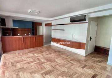 109057 apartamento com 3 suítes para alugar, 137 m² por r$ 15.210/mês - brooklin - são paulo/sp