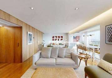 109019 apartamento com 4 dormitórios à venda, 354 m² por r$ 6.900.000 - alto da lapa - são paulo/sp