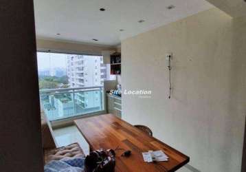 110897 apartamento com 1 dormitório à venda, 45 m² por r$ 600.000 - jardim sao paulo(zona norte) - são paulo/sp
