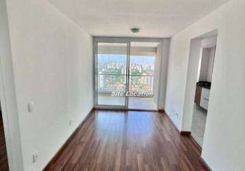 111396 apartamento com 1 dormitório para alugar, 45 m² por r$ 4.700/mês - brooklin - são paulo/sp