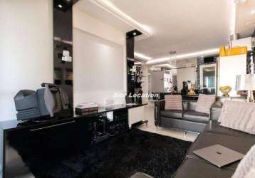 112201 apartamento com 1 dormitório para alugar, 95 m² por r$ 22.510/mês - jardins - são paulo/sp