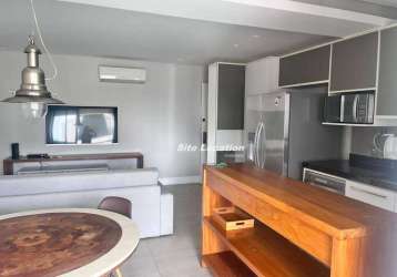 112312 apartamento com 2 dormitórios para alugar, 70 m² por r$ 10.000/mês - brooklin - são paulo/sp