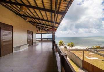 Oportunidade rara: casa à beira-mar com vista paradisíaca em pintangui rn