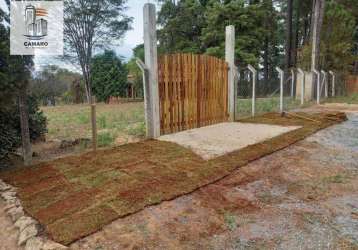 Terreno à venda, 1400 m² por r$ 185.000 - quintas de pirapora - salto de pirapora/sp