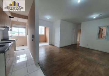 Apartamento com 1 dormitório à venda, 62 m² por r$ 320.000,00 - vila urupês - suzano/sp
