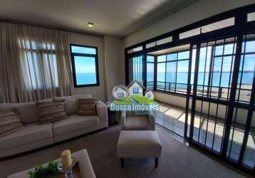 Cobertura com 4 dormitórios à venda, 410 m² por r$ 2.350.000 - praia de iracema - fortaleza/ce