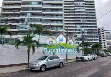 Apartamento com 3 dormitórios à venda, 146 m² por r$ 1.150.000,00 - guararapes - fortaleza/ce