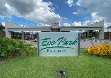 Terreno à venda, 525 m² por r$ 349.000,00 - eco park bourbon - caçapava/sp