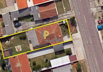 Lote/terreno para venda com 480 metros quadrados em lindóia - curitiba - pr