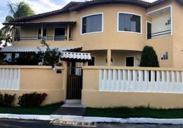 Casa com 4 quartos à venda no portão, lauro de freitas  por r$ 1.300.000