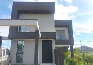 Casa em condomínio fechado com 4 quartos à venda no cascalheira, camaçari , 177 m2 por r$ 800.000