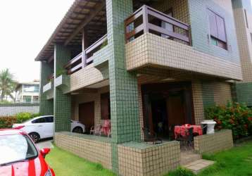 Casa em condomínio fechado com 5 quartos à venda em itapuã, salvador  por r$ 2.000.000