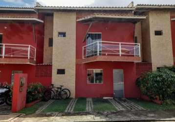 Casa em condomínio fechado com 4 quartos à venda no stella maris, salvador  por r$ 620.000
