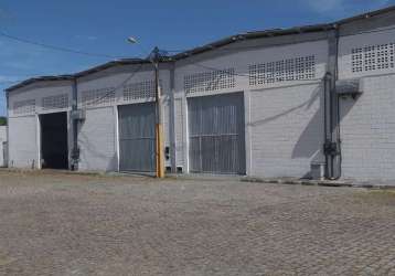 Barracão / galpão / depósito para alugar no cascalheira, camaçari , 600 m2 por r$ 9.000