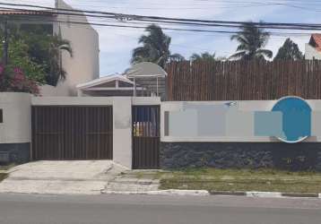 Casa comercial com 2 salas à venda no vilas do atlantico, lauro de freitas  por r$ 1.200.000