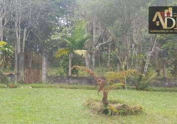 Chácara próximo à vila de paranapiacaba à venda, 4532 m² por r$ 390.000,00 - jardim guaripocaba - santo andré/sp