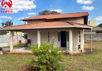Casa em condomínio para venda em brasília, setor habitacional tororó (jardim botanico), 2 dormitórios, 1 suíte, 2 banheiros, 4 vagas