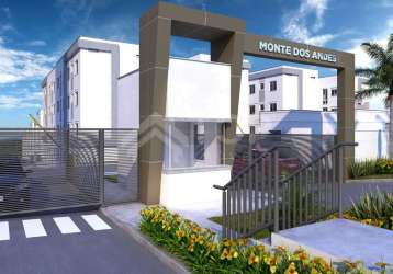 Apartamento com 2 quartos para alugar no residencial monsenhor romeu tortorelli, são carlos , 42 m2 por r$ 850
