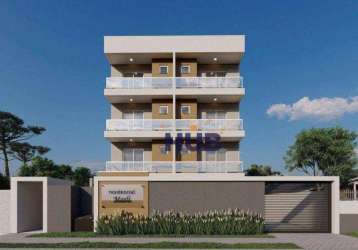 Apartamento com 3 dormitórios à venda por r$ 420.000,00 - emiliano perneta - pinhais/pr