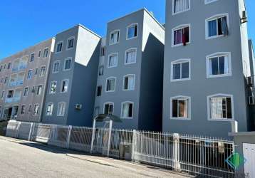 Apartamento com 3 quartos à venda na rua domingos pedro hermes, 242, jardim cidade de florianópolis, são josé, 61 m2 por r$ 260.000