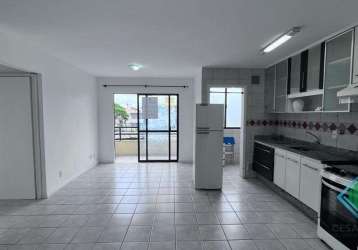 Apartamento com 2 quartos à venda na rua prefeito dib cherem, 2608, capoeiras, florianópolis, 61 m2 por r$ 450.000