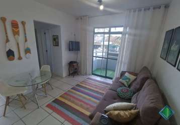 Apartamento com 1 quarto à venda na rua nossa senhora da conceição, 224, lagoa da conceição, florianópolis, 46 m2 por r$ 550.000