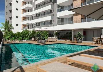 Apartamento com 2 quartos à venda na rua ursulina senna de castro, 301, estreito, florianópolis, 74 m2 por r$ 671.848